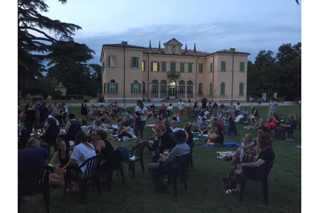 <p>Evento organizzato a Villa Buri</p>
<p>da 120Mamelistrasse con Franco Arminio, poeta paesologo</p>
